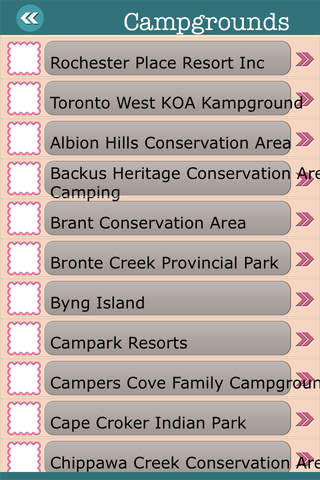 Ontario State Campgrounds & Hiking Trails screenshot 3