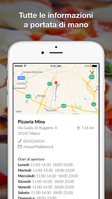 Pizzeria Mina screenshot 3
