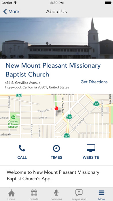 New Mount Pleasant MBC screenshot 4