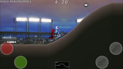 Dirt Bike Stadium Racing screenshot 4