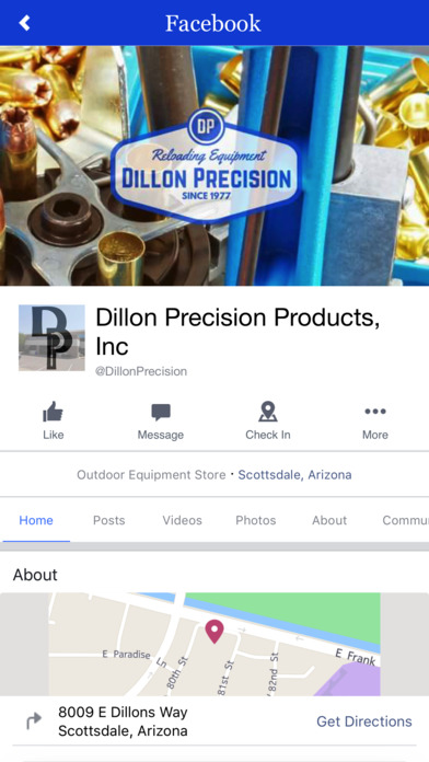 Dillon Precision Products, Inc screenshot 2