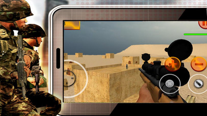 Attack Terrorist Shoot - Sniper Pro screenshot 2