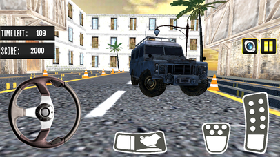 Mini Jeep Parking City Prado 3D screenshot 3
