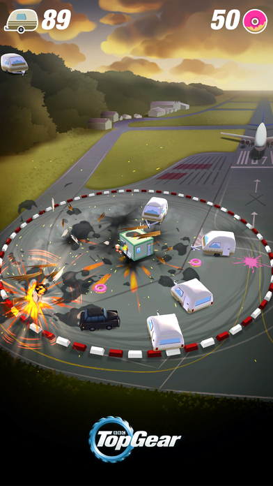 Top Gear: Donut Dash screenshot 3
