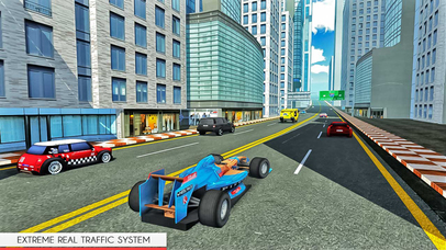 Vr Formula Car : Free Highway Racing screenshot 2
