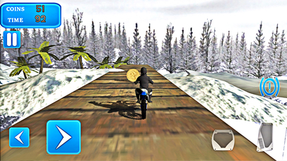 Snow Stunt Bike : 3d Simulation Pro screenshot 4