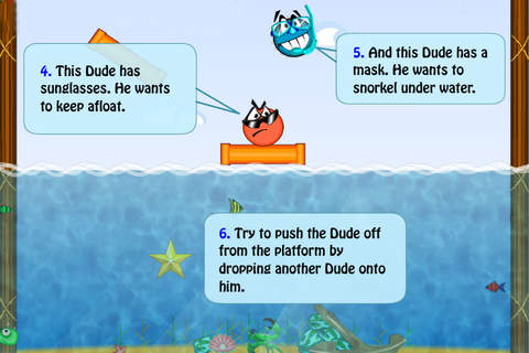 Aqua Dudes - Ocean Match screenshot 2
