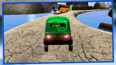 Drive Tuk Tuk Modern Rickshaw Auto Parking -3D Pro screenshot 3