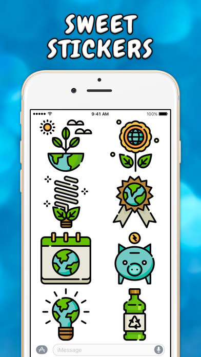 Earth Day Stickers screenshot 2