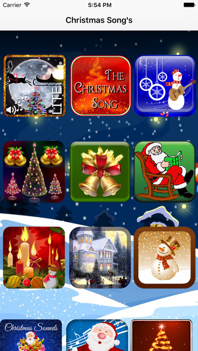Christmas Songs - Christmas Carols screenshot 2