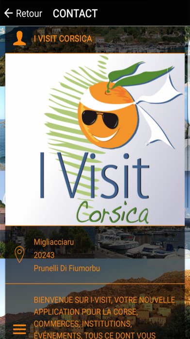 I-VISIT CORSICA screenshot 4