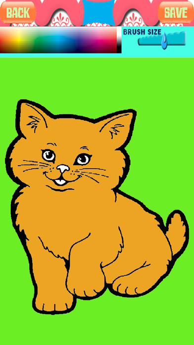 Cat And Dog Patrol Games Coloring Book Free screenshot 3