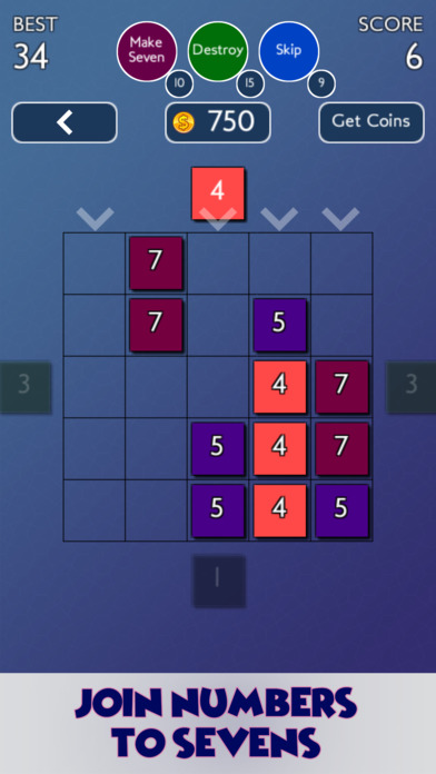 Three Sevens Logic Brain Teaser Classic Puzzle screenshot 4