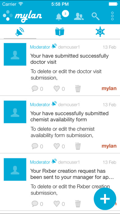 Mylan Rapport screenshot 3