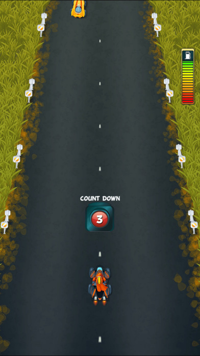 Motor-bike Drag Mayhem Racing Hero screenshot 3