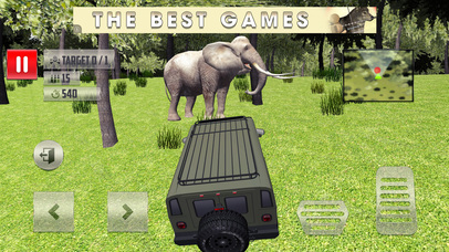 Sniper 3D Elephant Hunting screenshot 4