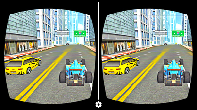 VR Fast Formula Speed Car Race Pro screenshot 3