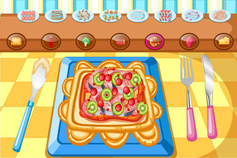 Hot Yummy Squared Pizza screenshot 3