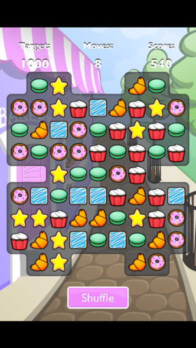 Cooki Fresh Line: Wonderful Mini Game screenshot 4