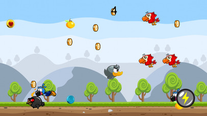 Flying Duck Birds Dodger screenshot 2