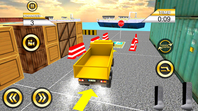 Lorry Truck Parking Adventure Game screenshot 2
