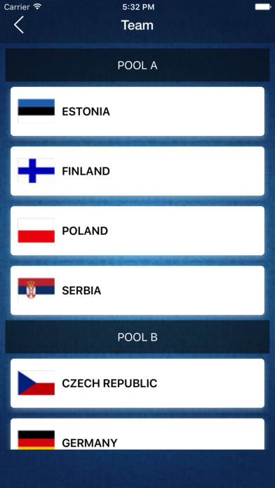 Men's European Volleyball Championship 2017 screenshot 2