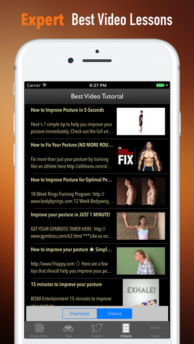 How to Improve Your Posture-Fitness Guide and Yoga screenshot 3