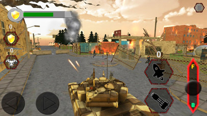 Tank battle Strike : Free War-Fare Mobile Game-s screenshot 4