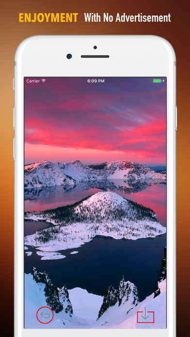 Crater Lake Wallpapers screenshot 2