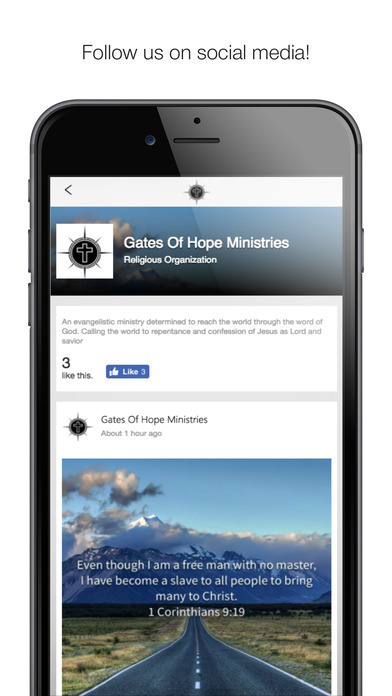 Gates of Hope Ministries screenshot 3