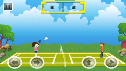 Badminton Touch Hero screenshot 4