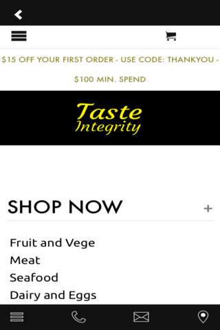Taste Integrity screenshot 2