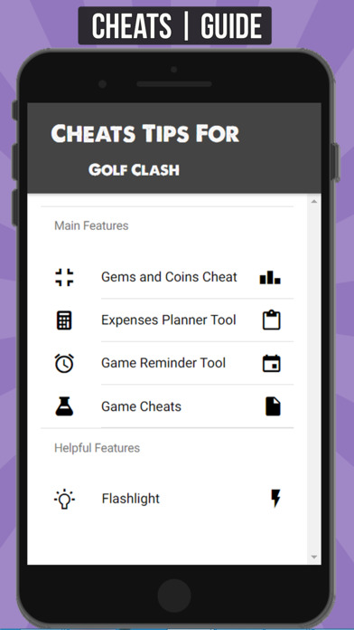 Cheats Gems for Golf Clash - Tricks for Coins screenshot 3