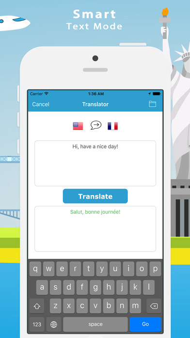 Voice Translator Live® with Dictionary Pro screenshot 2