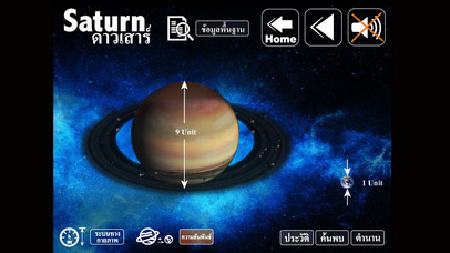 ระบบสุริยะ Thai Solar System screenshot 3