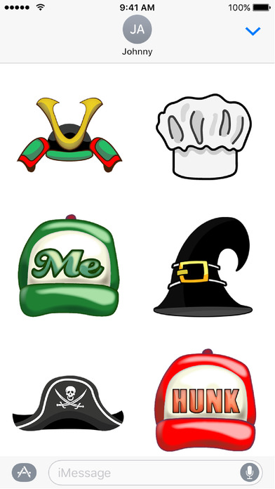 Hats Emoji screenshot 3