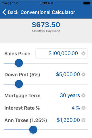 UAMC Mobile Mortgage screenshot 3