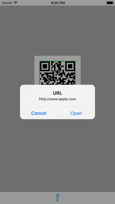 QR Code Reader - Pro screenshot 2