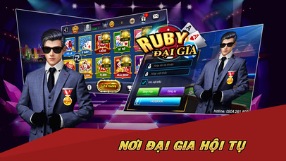 Ruby - Game Bài Đại Gia screenshot 2
