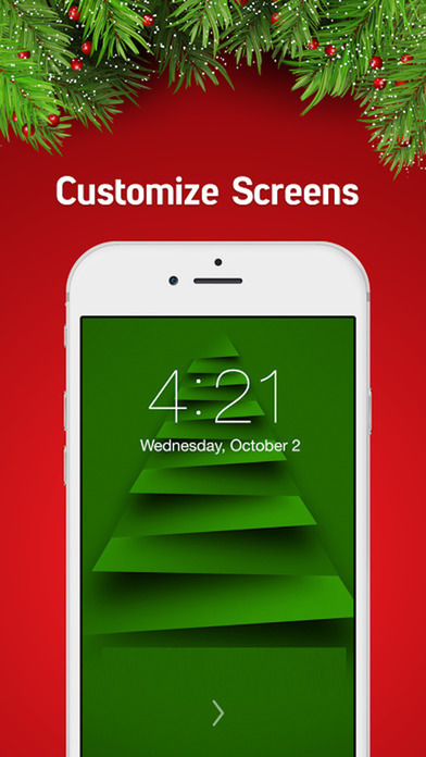 Wallpapers & Backgrounds for merry christmas theme screenshot 4