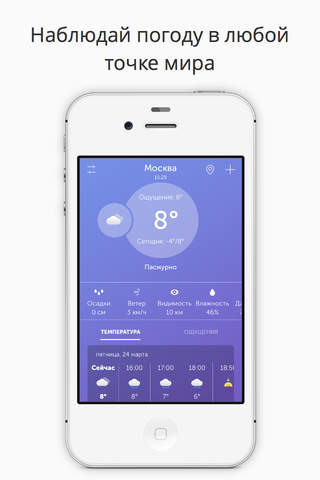 UltraWeather Pro: Weather Forecast & Radar screenshot 4