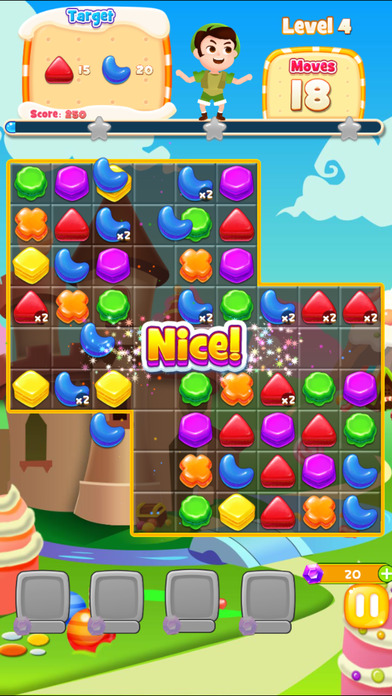 Cookie Yummy - Match 3 Games screenshot 2