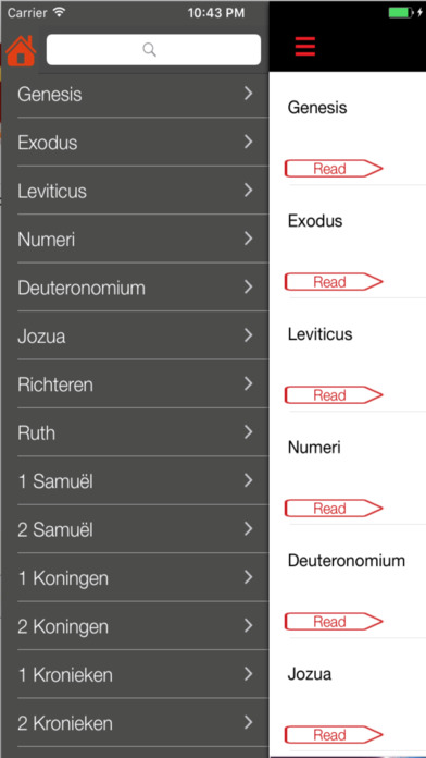Dutch Bible screenshot 4