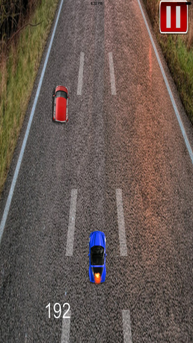 A High Speed Car Chase : Four Wheel Race screenshot 3