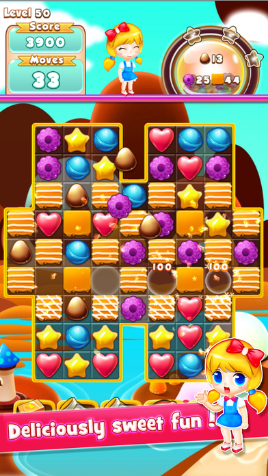 Candy Sweet - Match 3 Games screenshot 4