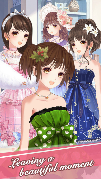 Gorgeous princess dress - High Fashion Makeup game screenshot 2