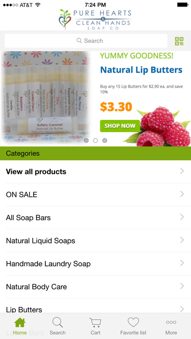 PHCH Soap Co. Mobile Shop screenshot 2