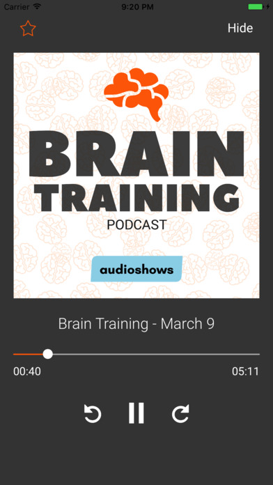 Brain Training Podcast screenshot 3