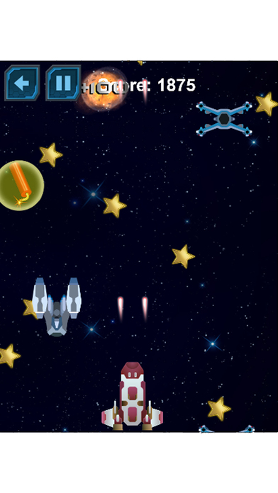 Spaceship Shooter : space adventures games screenshot 2