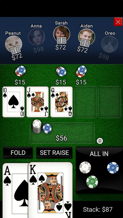 Play poker offline iphone